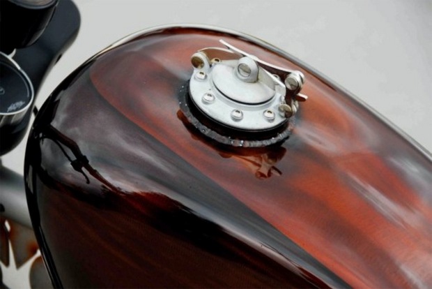 Brass Balls 69 Chopper